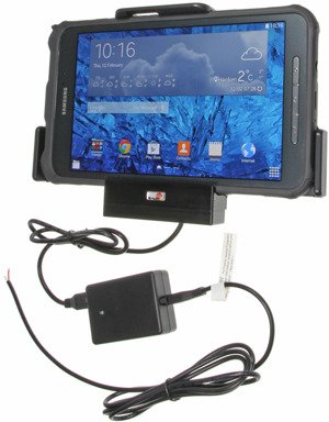 Uchwyt aktywny do instalacji na stałe do Samsung Galaxy Tab Active 8.0 SM-T365 w oryginalnym futerale