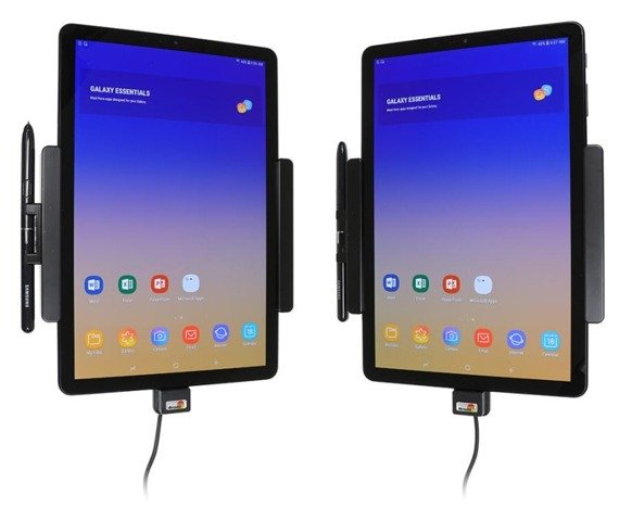 Uchwyt aktywny do instalacji na stałe do Samsung Galaxy Tab S4 10.5