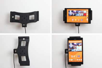 Uchwyt aktywny do instalacji na stałe do Sony Xperia Z3 Tablet Compact