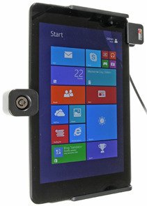 Uchwyt aktywny do instalacji na stałe z blokadą na kluczyk do Dell Venue 8 Pro