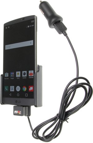 Uchwyt aktywny z kablem USB do LG V10