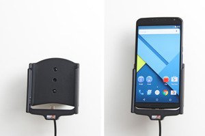 Uchwyt aktywny z kablem USB do Nexus 6