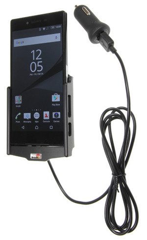 Uchwyt aktywny z kablem USB do Sony Xperia Z5 Premium