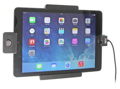 Uchwyt aktywny z kablem USB oraz blokadą na kluczyk do Apple iPad 9.7 6 Gen. (A1893, A1954)