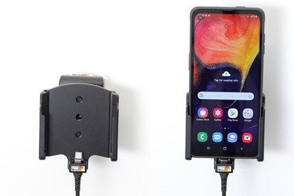 Uchwyt aktywny z magnetyczną końcówką USB do Samsung Galaxy Xcover PRO