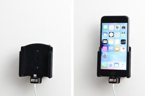 Uchwyt do Apple iPhone 7 z możliwością wpięcia kabla lightning USB