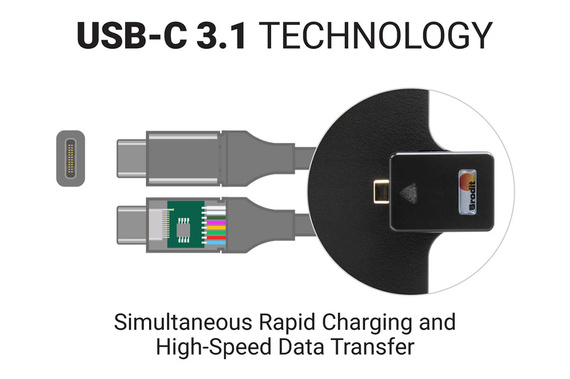 Uchwyt do Zebra ET40 8.0 USB-C 3.1 z otworami AMPS VESA 75 oraz blokadą kluczykową do urządzenia z oryginalnym futerałem Rugged Boot.