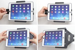 Uchwyt pasywny do Apple iPad (5 Gen.) z blokadą na kluczyk