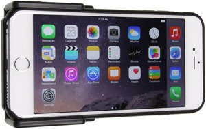 Uchwyt pasywny do Apple iPhone 8 Plus w cienkim w futerale lub obudowie o wymiarach: 75-89 mm (szer.), 2-10 mm (grubość).