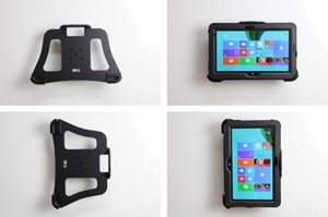 Uchwyt pasywny do Dell Venue 11 Pro (Model 5130) w etui Targus SafePORT Rugged Max Pro