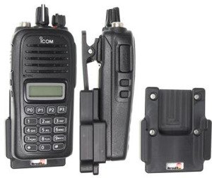 Uchwyt pasywny do ICOM IC-F2000S.