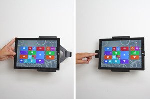 Uchwyt pasywny do Microsoft Surface Pro 3 z blokadą na kluczyk