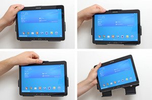 Uchwyt pasywny do Samsung Galaxy Tab PRO 10.1 SM-T520 & LTE SM-T525