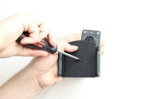 Uchwyt uniwersalny pasywny do iPhone 11 Pro Max bez futerału oraz w futerale lub etui o wymiarach: 75-89 mm (szer.), 6-10 mm (grubość)