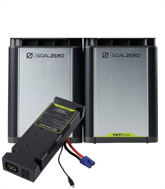 Zestaw Goal Zero 2x Yeti Tank Expansion Battery + Moduł Yeti Link Expansion