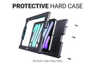 ModTek™ Hard Case Obudowa aktywna do Apple iPad Mini 6th Gen (A2567, A2568, A2569) przetestowana na upadek z wysokości 1,8 m.