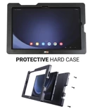 ModTek™ Hard Case Obudowa aktywna do Samsung Galaxy Tab A9+ 11 SM-X210/SM-X215 LTE/SM-X216 5G przetestowana na upadek z wysokości 1,8 m.