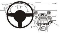 ProClip do Mazda Miata 06-08
