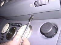 ProClip do Nissan Micra 03-10