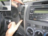 ProClip do Toyota HiLux 10-11