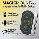 Scosche MagicMount™ Pro2 XL uchwyt magnetyczny kompatybilny z MagSafe i płytką metalową Scosche MAGICPLATE do tabletów / telefonów