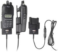 Uchwyt aktywny do ICOM IC-F2000T.