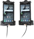 Uchwyt aktywny do Kyocera Duraforce Pro z ładowarką samochodową