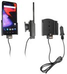 Uchwyt aktywny z kablem USB do OnePlus 6