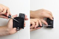 Uchwyt do Apple iPhone 7 z możliwością wpięcia kabla lightning USB
