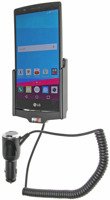 Uchwyt do LG G4 z wbudowaną ładowarką samochodową