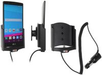 Uchwyt do LG G4 z wbudowaną ładowarką samochodową